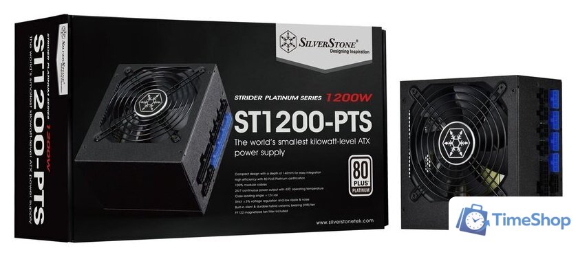 Блок питания SilverStone ST1200-PTS - Изображение №16 — Интернет-магазин Time-Shop