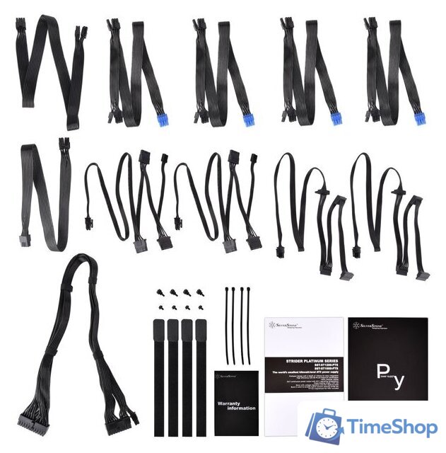 Блок питания SilverStone ST1200-PTS - Изображение №9 — Интернет-магазин Time-Shop