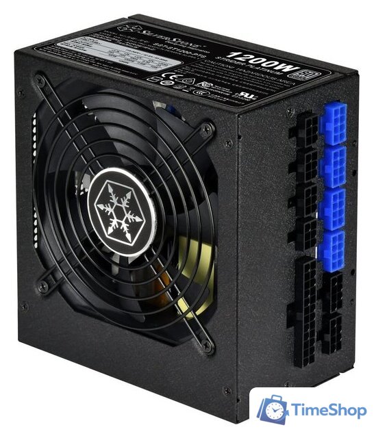 Блок питания SilverStone ST1200-PTS - Изображение №2 — Интернет-магазин Time-Shop