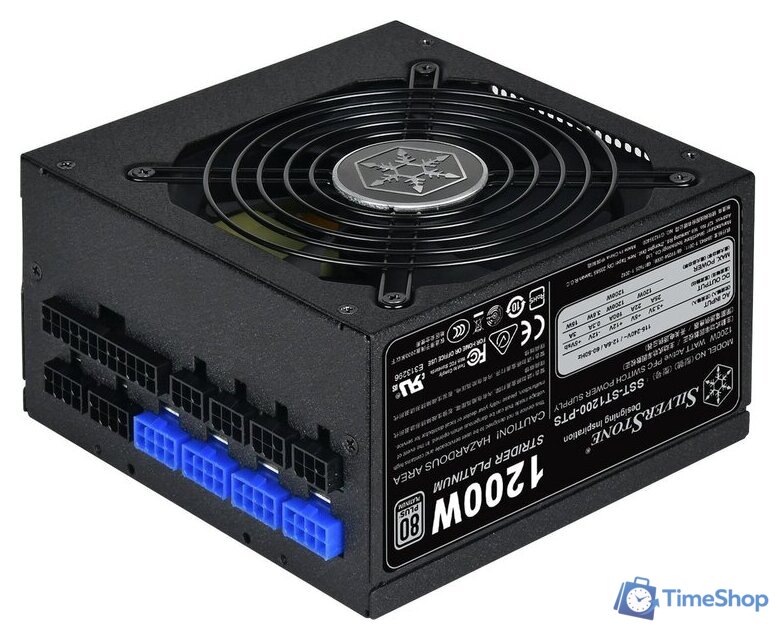 Блок питания SilverStone ST1200-PTS - Изображение №1 — Интернет-магазин Time-Shop