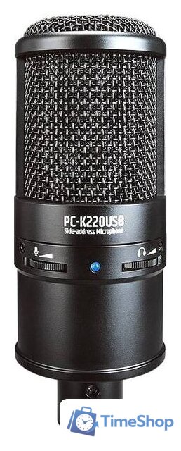 Проводной микрофон Takstar PC-K220USB - Изображение №1 — Интернет-магазин Time-Shop