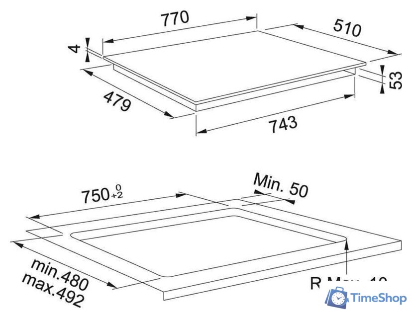 Варочная панель Franke FMY 808 I FP BK - Изображение №2 — Интернет-магазин Time-Shop