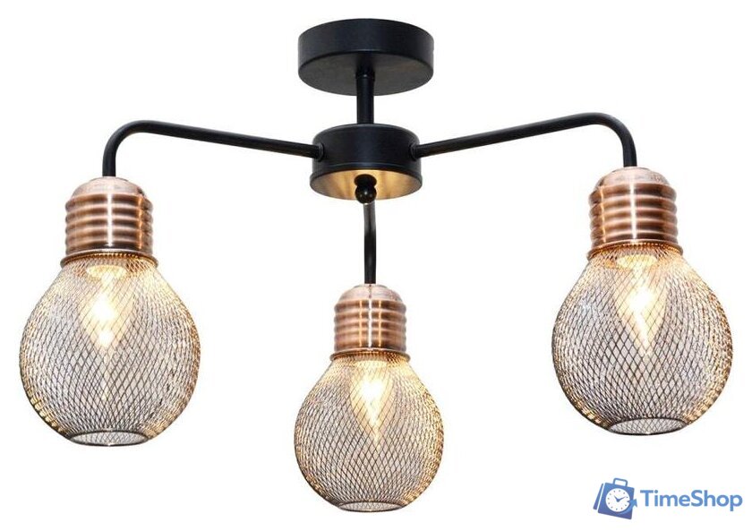 Подвесная люстра Toplight Grissell TL1155-3D - Изображение №1 — Интернет-магазин Time-Shop