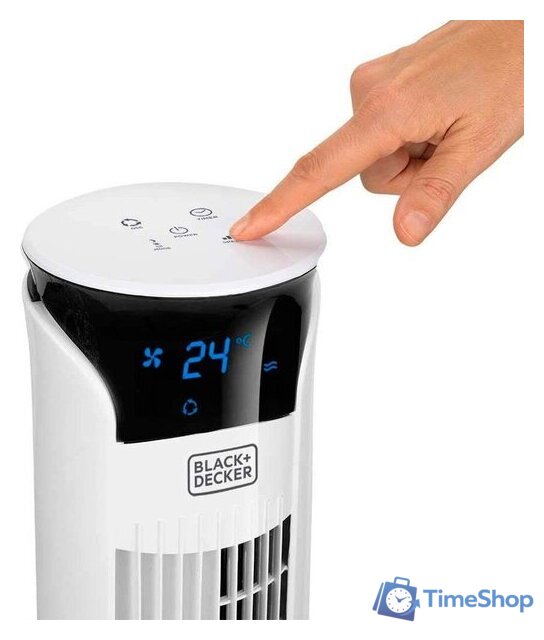 Колонный вентилятор Black & Decker BXEFT48E - Изображение №4 — Интернет-магазин Time-Shop