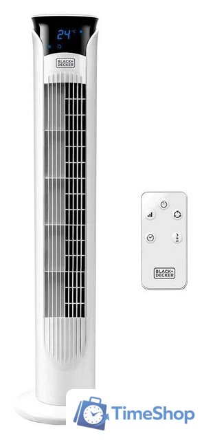 Колонный вентилятор Black & Decker BXEFT48E - Изображение №1 — Интернет-магазин Time-Shop