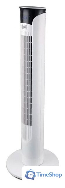 Колонный вентилятор Black & Decker BXEFT48E - Изображение №3 — Интернет-магазин Time-Shop