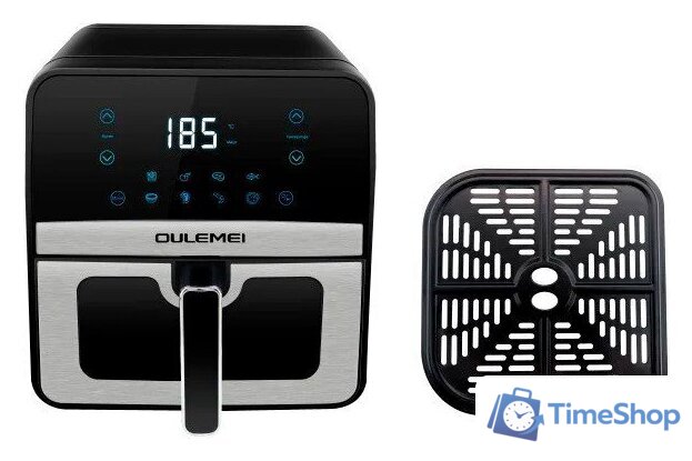 Аэрогриль (аэрофритюрница) Oulemei OLM-KZF017 - Изображение №1 — Интернет-магазин Time-Shop