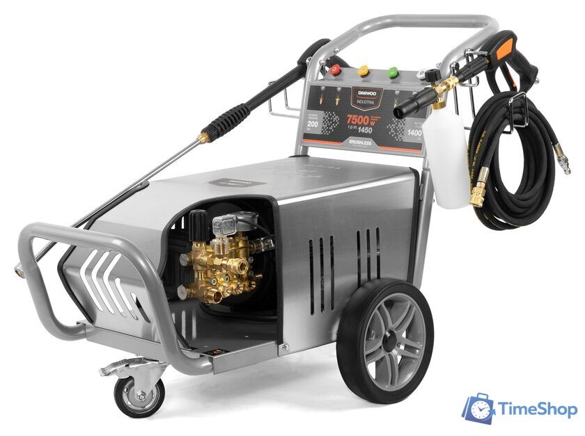 Мойка высокого давления Daewoo Power DAW 7500SW-3 - Изображение №1 — Интернет-магазин Time-Shop