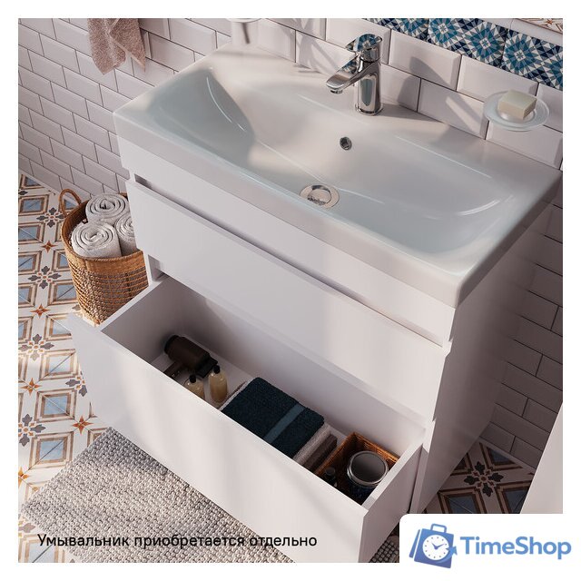  IDDIS Тумба под умывальник Zodiac ZOD8CBFi95 - Изображение №5 — Интернет-магазин Time-Shop