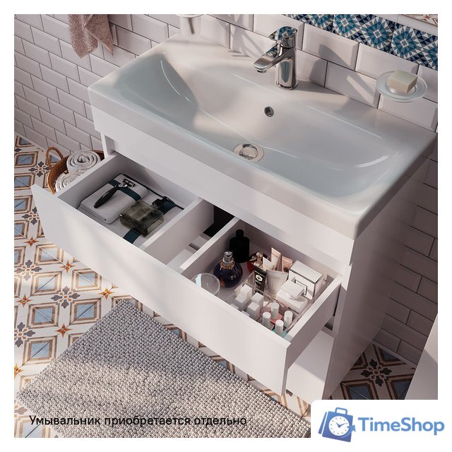  IDDIS Тумба под умывальник Zodiac ZOD8CBFi95 - Изображение №4 — Интернет-магазин Time-Shop