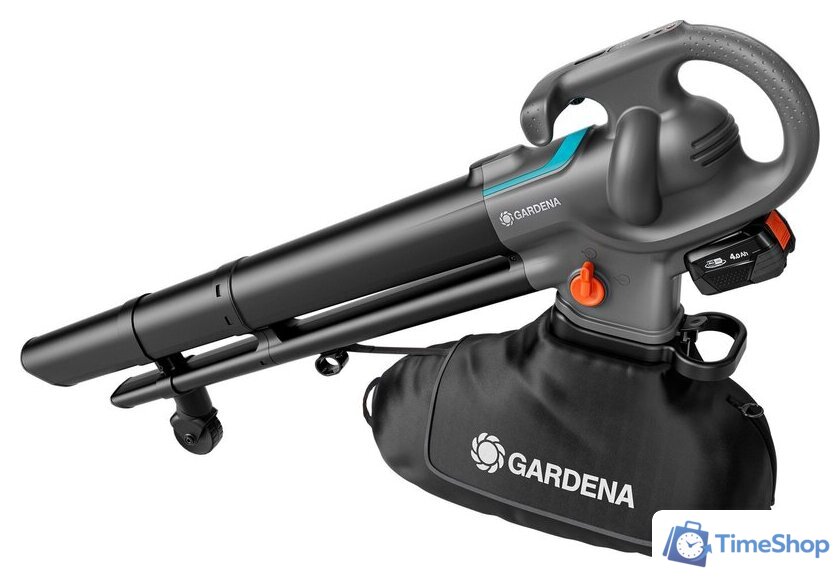 Садовая воздуходувка Gardena 14895-55 (без АКБ) - Изображение №1 — Интернет-магазин Time-Shop