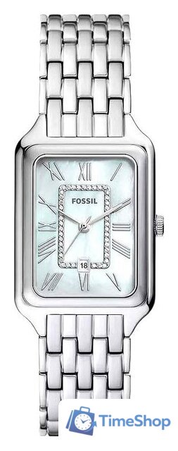 Наручные часы Fossil Raquel Three-Hand ES5306 - Изображение №1 — Интернет-магазин Time-Shop