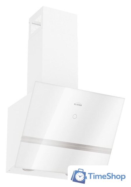 Кухонная вытяжка Elikor Rise WH50 (белый) - Изображение №1 — Интернет-магазин Time-Shop