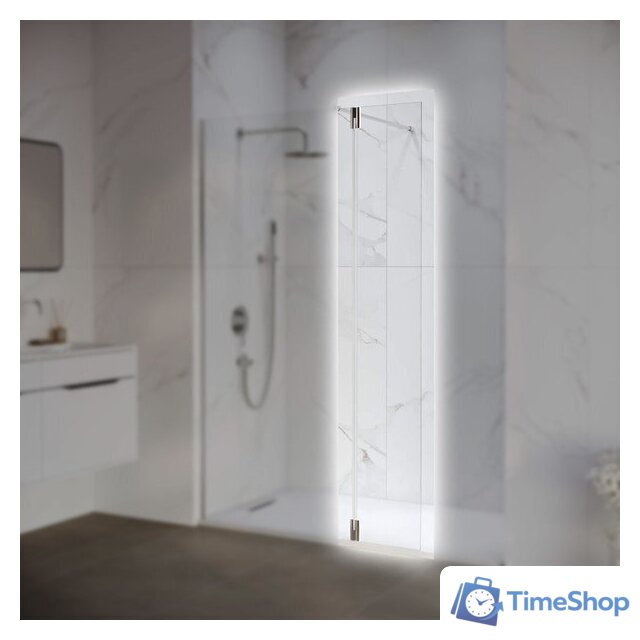 Душевая стенка RGW Z-070 352207003-11 (хром/прозрачное стекло) - Изображение №2 — Интернет-магазин Time-Shop