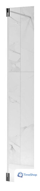 Душевая стенка RGW Z-070 352207003-11 (хром/прозрачное стекло) - Изображение №1 — Интернет-магазин Time-Shop