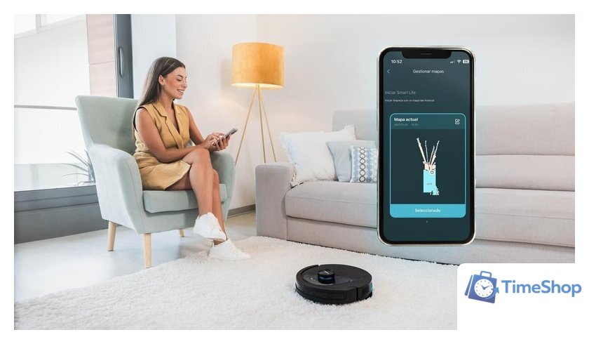 Робот-пылесос Cecotec Conga 8490 Ultimate Ultra Power - Изображение №9 — Интернет-магазин Time-Shop