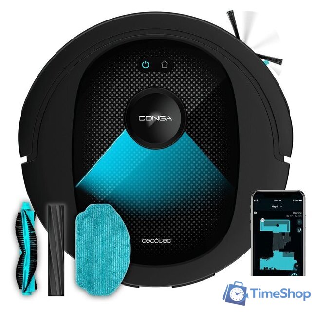 Робот-пылесос Cecotec Conga 8490 Ultimate Ultra Power - Изображение №1 — Интернет-магазин Time-Shop