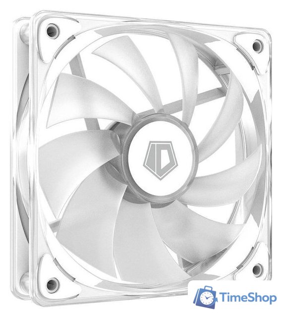 Вентилятор для корпуса ID-Cooling Crystal 120 White ARGB - Изображение №3 — Интернет-магазин Time-Shop