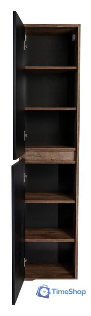  Viant Шкаф-пенал Люксембург VLUX400CH-PENP (черный) - Изображение №3 — Интернет-магазин Time-Shop