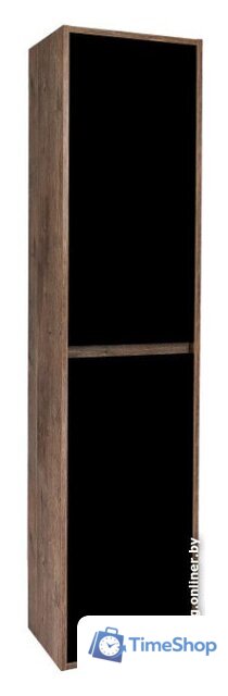  Viant Шкаф-пенал Люксембург VLUX400CH-PENP (черный) - Изображение №1 — Интернет-магазин Time-Shop