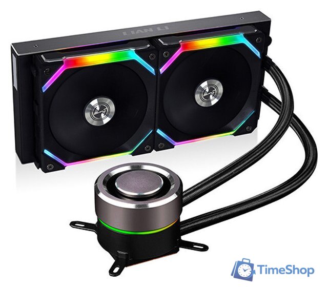 Система жидкостного охлаждения для процессора Lian Li Galahad 240SL G89.GA240SLB.01 - Изображение №1 — Интернет-магазин Time-Shop