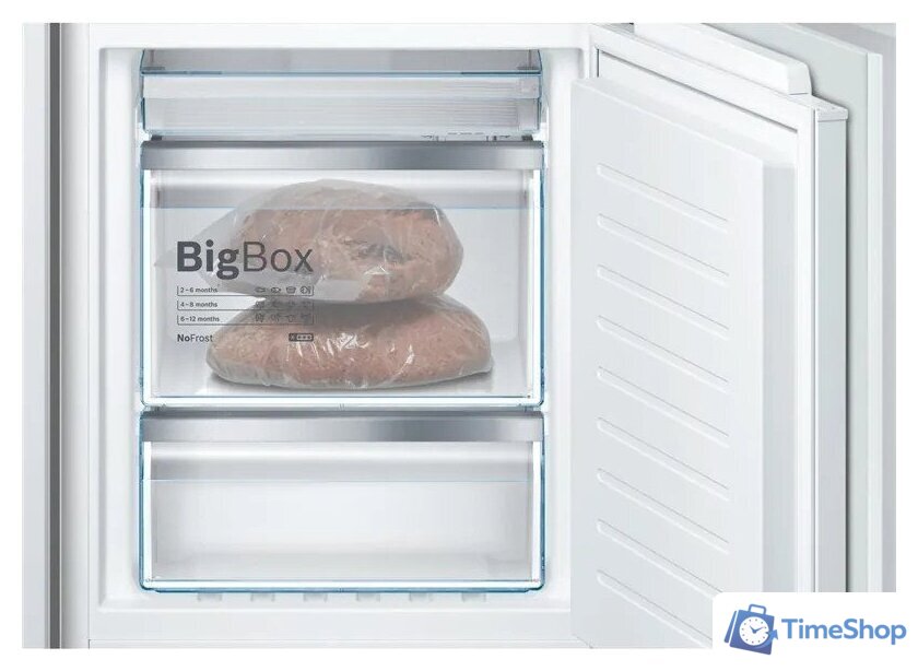 Холодильник Bosch Serie 6 KIN86AF3M8 - Изображение №4 — Интернет-магазин Time-Shop