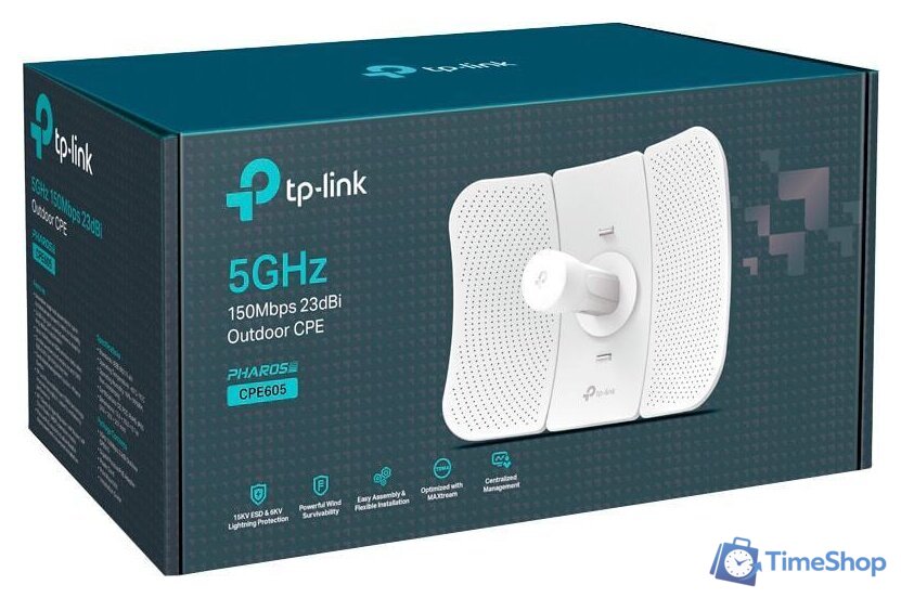 Точка доступа TP-Link CPE605 - Изображение №3 — Интернет-магазин Time-Shop