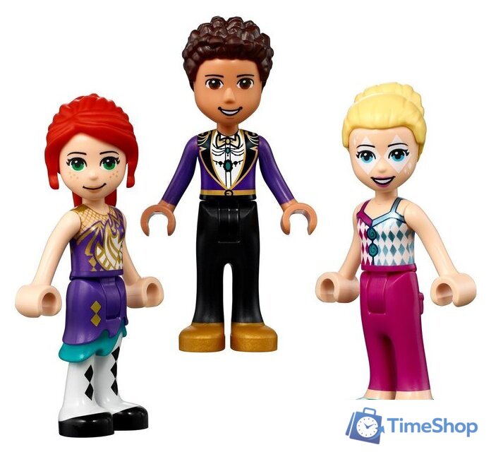 Конструктор LEGO Friends 41689 Волшебное колесо обозрения и горка - Изображение №14 — Интернет-магазин Time-Shop