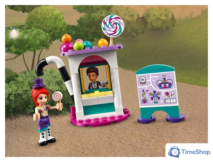 Конструктор LEGO Friends 41689 Волшебное колесо обозрения и горка - Изображение №21 — Интернет-магазин Time-Shop