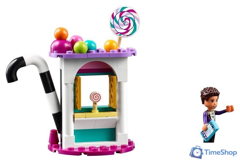 Конструктор LEGO Friends 41689 Волшебное колесо обозрения и горка - Изображение №15 — Интернет-магазин Time-Shop