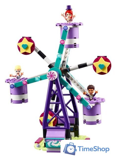 Конструктор LEGO Friends 41689 Волшебное колесо обозрения и горка - Изображение №18 — Интернет-магазин Time-Shop
