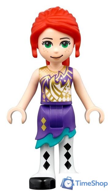 Конструктор LEGO Friends 41689 Волшебное колесо обозрения и горка - Изображение №6 — Интернет-магазин Time-Shop