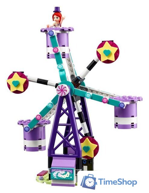 Конструктор LEGO Friends 41689 Волшебное колесо обозрения и горка - Изображение №11 — Интернет-магазин Time-Shop
