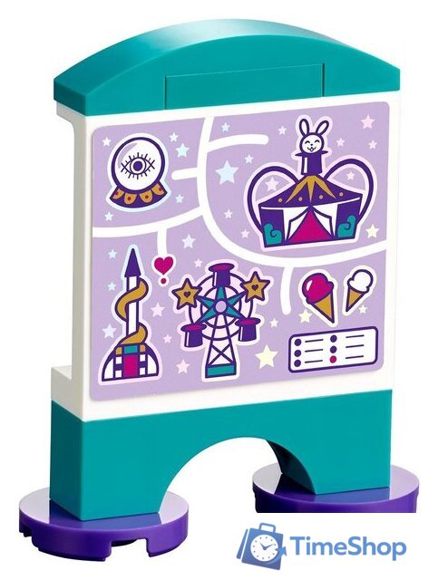 Конструктор LEGO Friends 41689 Волшебное колесо обозрения и горка - Изображение №8 — Интернет-магазин Time-Shop