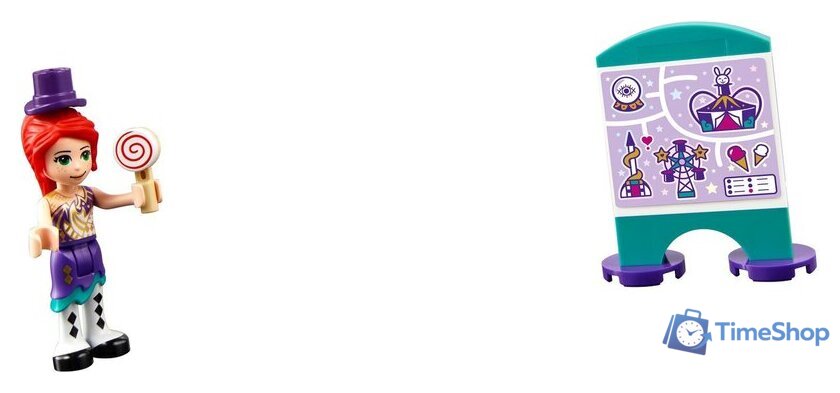 Конструктор LEGO Friends 41689 Волшебное колесо обозрения и горка - Изображение №19 — Интернет-магазин Time-Shop