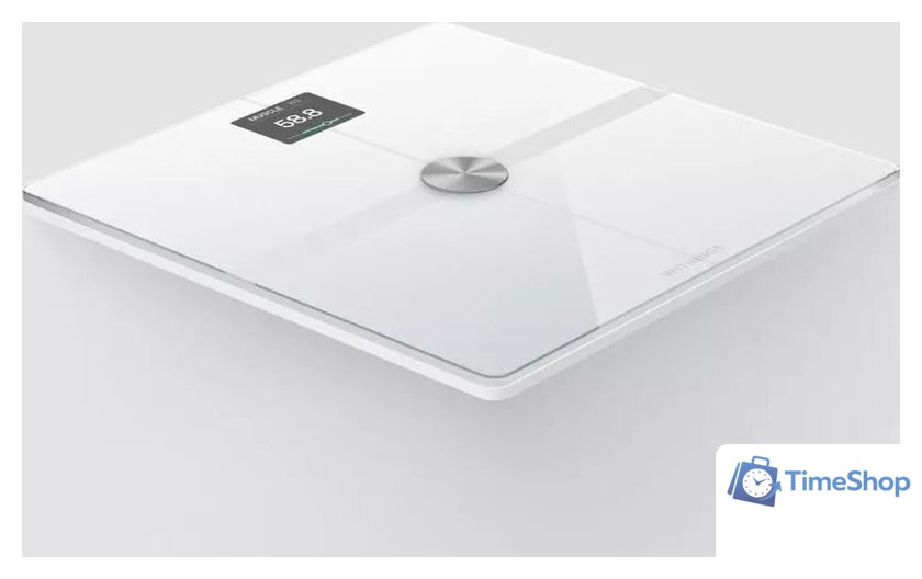 Умные напольные весы Withings Body Smart (белый) - Изображение №2 — Интернет-магазин Time-Shop