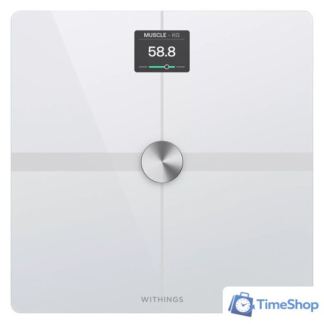 Умные напольные весы Withings Body Smart (белый) - Изображение №1 — Интернет-магазин Time-Shop