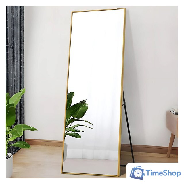 Зеркало EMZE Floor 40x150 DK23502.AUR (золото) - Изображение №2 — Интернет-магазин Time-Shop