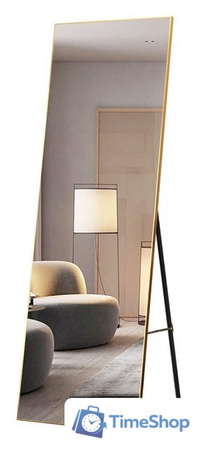 Зеркало EMZE Floor 40x150 DK23502.AUR (золото) - Изображение №1 — Интернет-магазин Time-Shop
