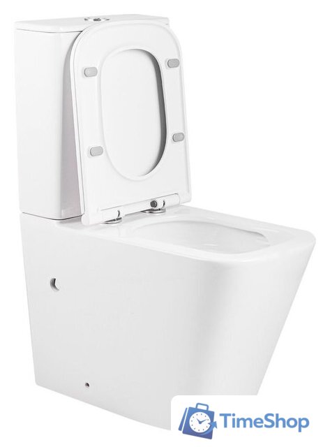 Унитаз напольный Briz Prato Импресс CO-6003A - Изображение №2 — Интернет-магазин Time-Shop