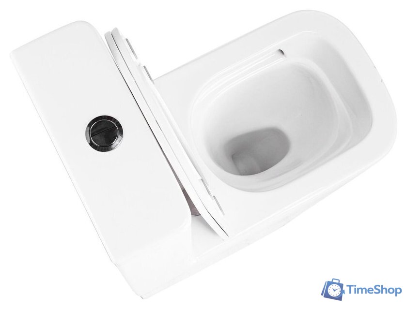 Унитаз напольный Briz Prato Импресс CO-6003A - Изображение №4 — Интернет-магазин Time-Shop