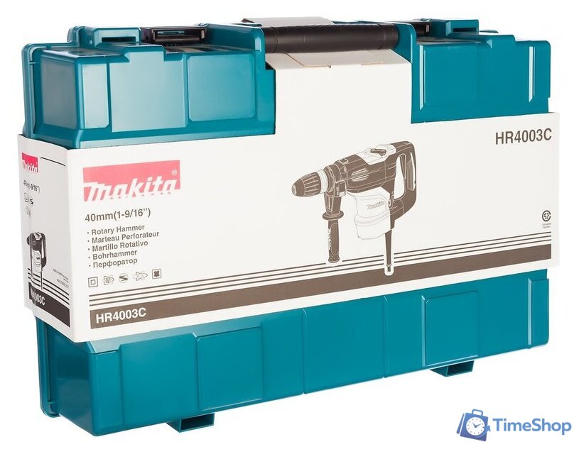 Перфоратор Makita HR4003C - Изображение №4 — Интернет-магазин Time-Shop