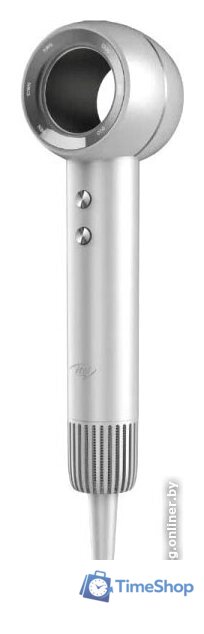Фен Itel IHD-73 (серебристый) - Изображение №1 — Интернет-магазин Time-Shop