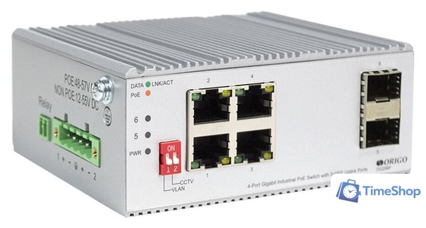 Настраиваемый коммутатор Origo OI2206P/120W/A1A - Изображение №2 — Интернет-магазин Time-Shop