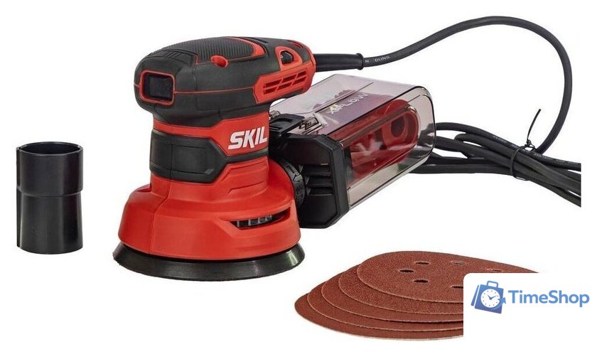Эксцентриковая шлифмашина Skil SR2116SE00 - Изображение №2 — Интернет-магазин Time-Shop