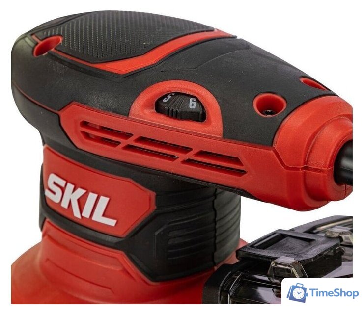 Эксцентриковая шлифмашина Skil SR2116SE00 - Изображение №7 — Интернет-магазин Time-Shop
