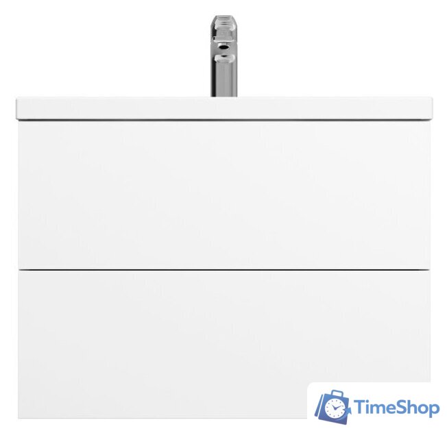  AM.PM Тумба под умывальник Gem 75 M90FHX07522WG (подвесной, белый) - Изображение №1 — Интернет-магазин Time-Shop