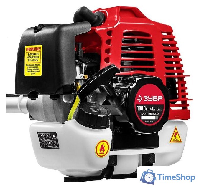 Триммер Зубр КРБ-1300 - Изображение №3 — Интернет-магазин Time-Shop