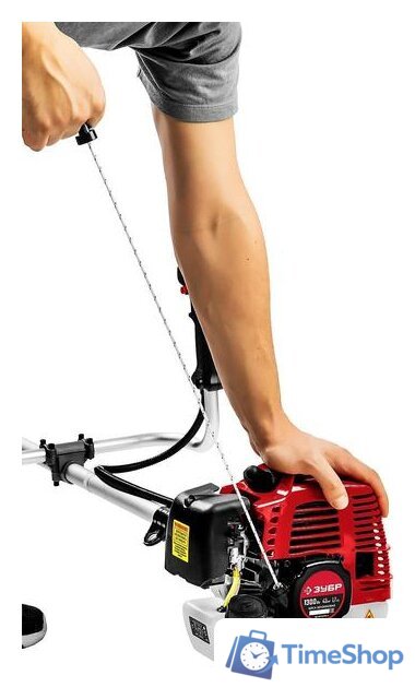 Триммер Зубр КРБ-1300 - Изображение №5 — Интернет-магазин Time-Shop