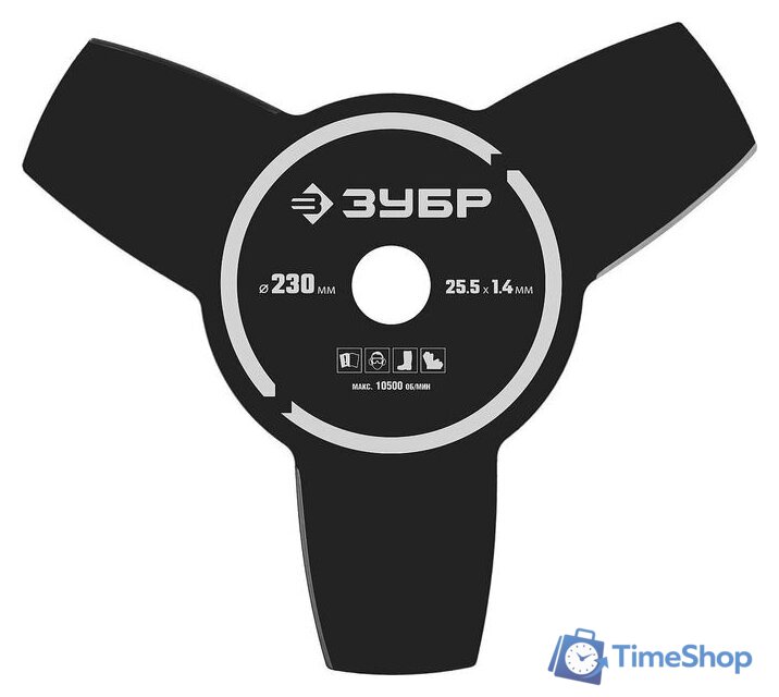 Триммер Зубр КРБ-1300 - Изображение №9 — Интернет-магазин Time-Shop